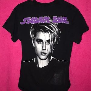 Justin Bieber Stadium Tour Tee💜⚡️